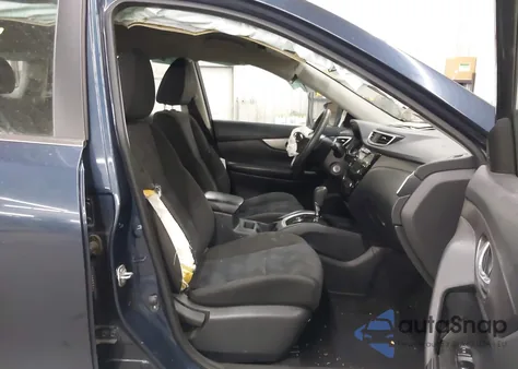 2015 Nissan Rogue S from USA, damaged, VIN KNMAT2MT7FP560173